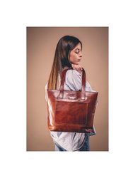 Mod 147 Tote in Cuoio Brown - Cuoio Brown