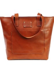 Mod 147 Tote in Cuoio Brown