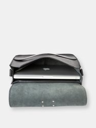 Mod 160 Messenger Bag in Cuoio Black