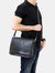 Mod 160 Messenger Bag in Cuoio Black