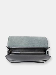 Mod 160 Messenger Bag in Cuoio Black