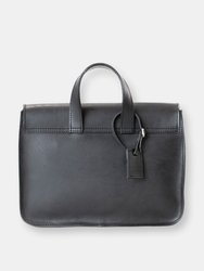 Mod 160 Messenger Bag in Cuoio Black