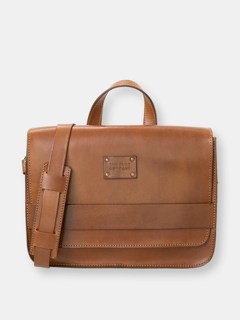 Mod 160 Messenger Bag in Cuoio Brown - Cuoio Brown