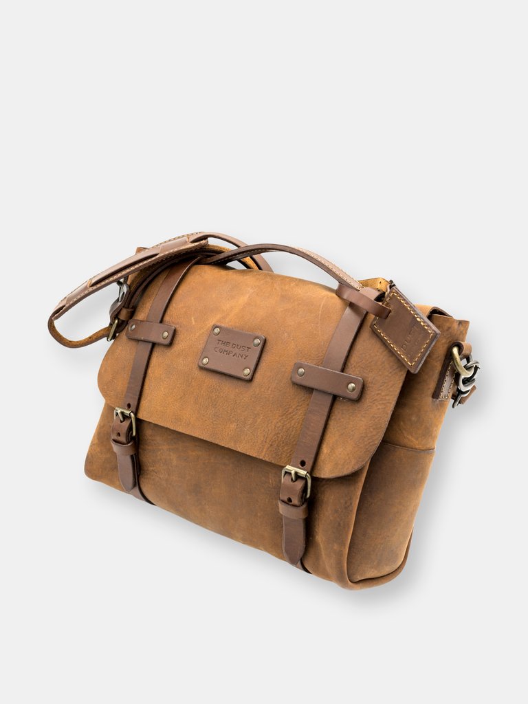 Mod 161 Messenger Bag in Heritage Brown - Heritage Brown