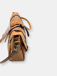 Mod 161 Messenger Bag in Heritage Brown