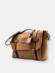 Mod 161 Messenger Bag in Heritage Brown