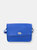 Mod 163 Clutch in Cuoio Blue