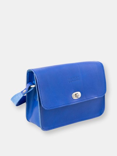 THE DUST COMPANY Mod 163 Clutch in Cuoio Blue product