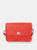 Mod 163 Clutch in Cuoio Red