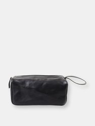 Mod 167 Dopp Kit in Cuoio Black