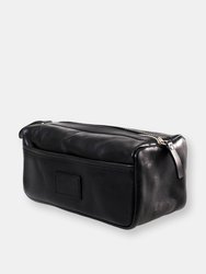 Mod 167 Dopp Kit in Cuoio Black