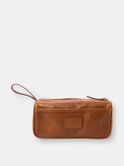 THE DUST COMPANY Mod 167 Dopp Kit in Cuoio Brown product