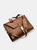 Mod 206 Briefcase in Cuoio Brown