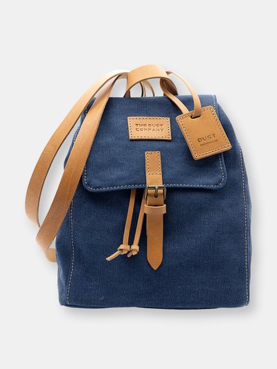 THE DUST COMPANY Mod 226 Vintage Backpack in Cotton Blue product