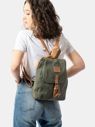 Mod 226 Vintage Backpack in Cotton Green