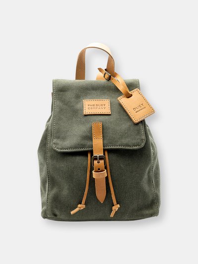 THE DUST COMPANY Mod 226 Vintage Backpack in Cotton Green product