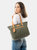 Mod 230 Vintage Tote in Cotton Green