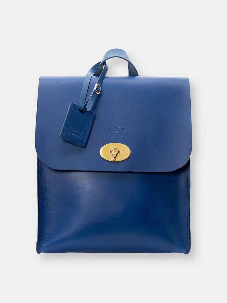 Mod 232 Backpack in Cuoio Blue