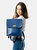 Mod 232 Backpack in Cuoio Blue
