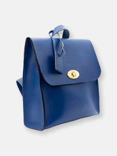 THE DUST COMPANY Mod 232 Backpack in Cuoio Blue product