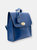 Mod 232 Backpack in Cuoio Blue - Blue