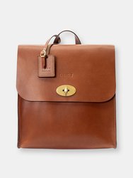 Mod 232 Backpack in Cuoio Brown