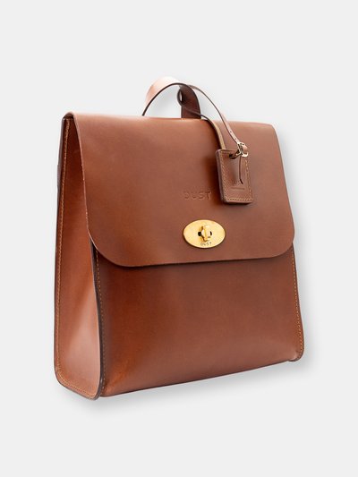 THE DUST COMPANY Mod 232 Backpack in Cuoio Brown product