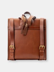 Mod 232 Backpack in Cuoio Brown