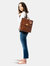 Mod 232 Backpack in Cuoio Brown