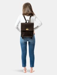 Mod 232 Backpack in Cuoio Havana