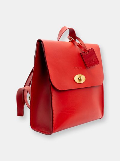 THE DUST COMPANY Mod 232 backpack in Cuoio Red product