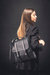 Mod 260 Backpack in Leather Black