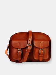 Model 133 Messenger bag in Cuoio Brown - Brown