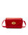 The Small Box In Leather Red - Red
