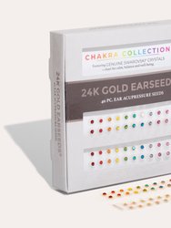 40 Piece Chakra Swarovski® Crystal EarSeeds