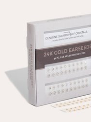 40 Piece Clear Swarovski® Crystal EarSeeds