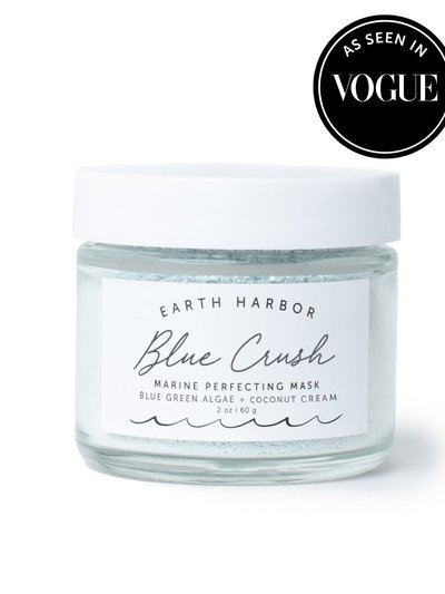 Earth Harbor Naturals Blue Crush Marine Perfecting Mask product
