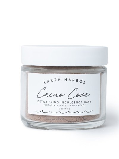 Earth Harbor Naturals Cacao Cove Detoxifying Indulgence Mask product
