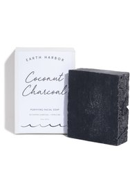 Coconut Charcoal Purifying Facial Soap