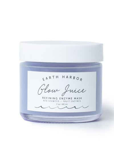 Earth Harbor Naturals Glow Juice Refining Enzyme Mask product