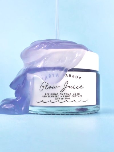Earth Harbor Naturals Glow Juice Refining Enzyme Mask product