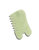 Island Jade Gemstone Gua Sha + Massaging Comb