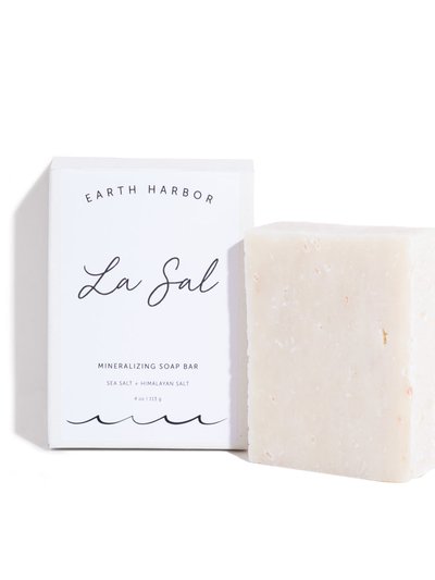 Earth Harbor Naturals La Sal Mineralizing Soap Bar product
