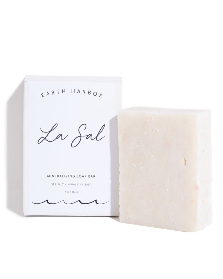 La Sal Mineralizing Soap Bar