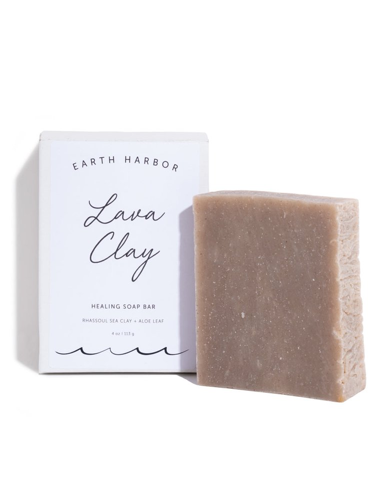 Lava Clay Healing Soap Bar