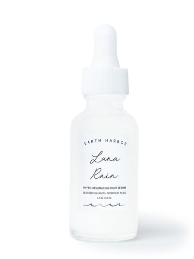 Earth Harbor Naturals Luna Rain Phyto-resurfacing Night Serum product