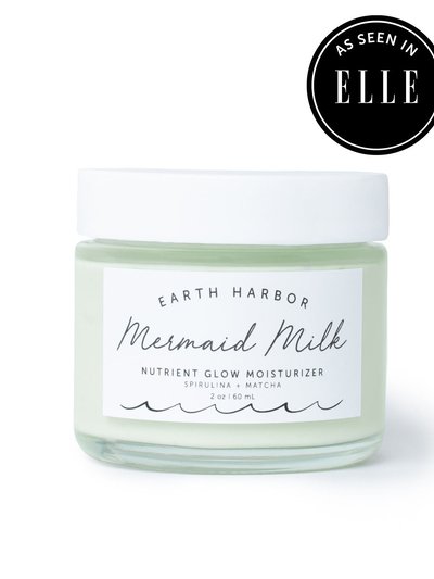 Earth Harbor Naturals Mermaid Milk Nutrient Glow Moisturizer product
