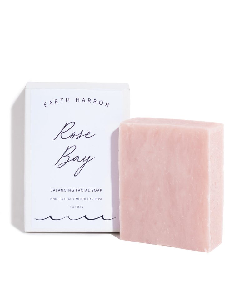 Rose Bay Balancing Facial Soap