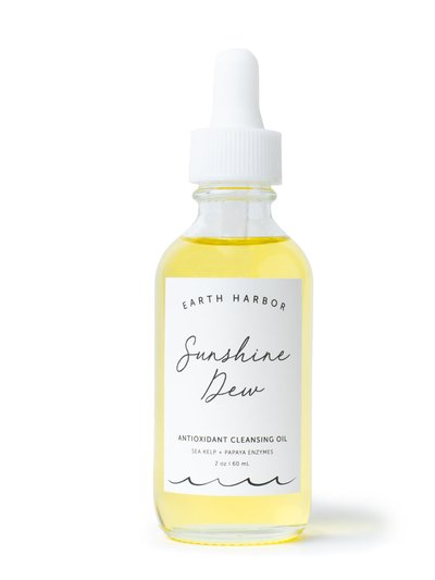 Earth Harbor Naturals Sunshine Dew Antioxidant Cleansing Oil product