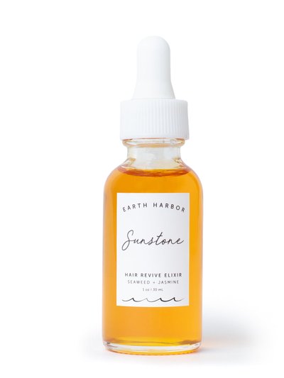 Earth Harbor Naturals Sunstone Hair Revive Elixir product